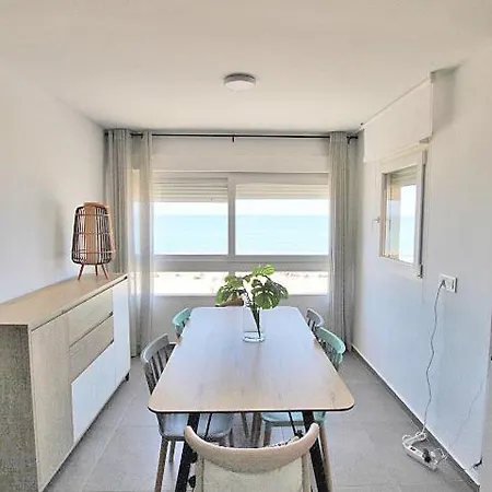 Primera Linea Playa Centro De Guardamar Apartament *