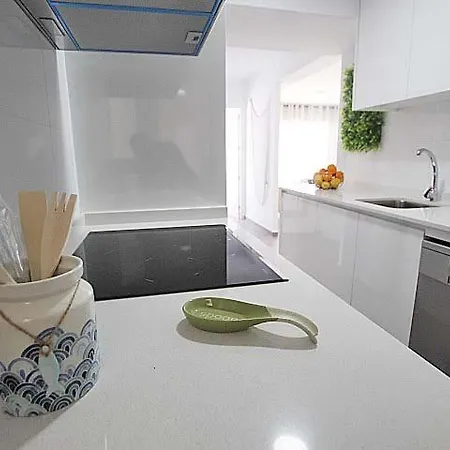 Apartamento Primera Línea Playa Centro De Guardamar