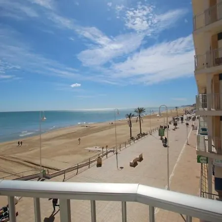 Apartamento Primera Línea Playa Centro De Guardamar *