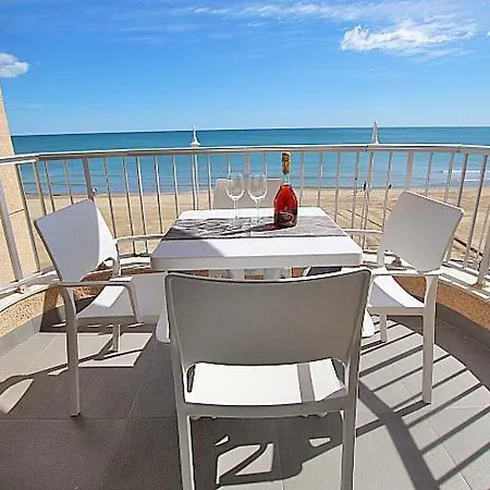 Apartamento Primera Línea Playa Centro De Guardamar *
