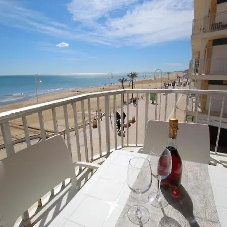 Apartamento Primera Línea Playa Centro De Guardamar *