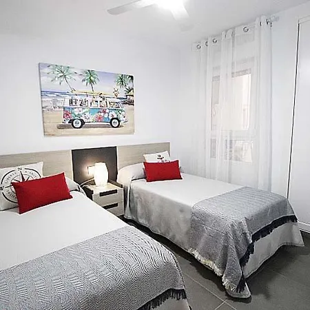 Apartamento Primera Línea Playa Centro De Guardamar Apartamento