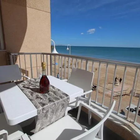 Apartamento Primera Línea Playa Centro De Guardamar Apartamento *