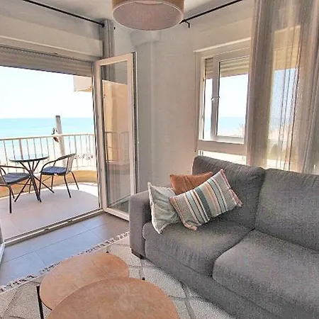 Apartamento Primera Linea Playa Centro De Guardamar * Guardamar del Segura