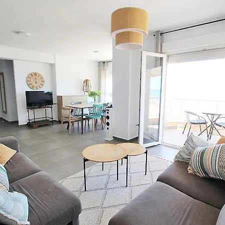 Apartment Apartamento Primera Linea Playa Centro De Guardamar *